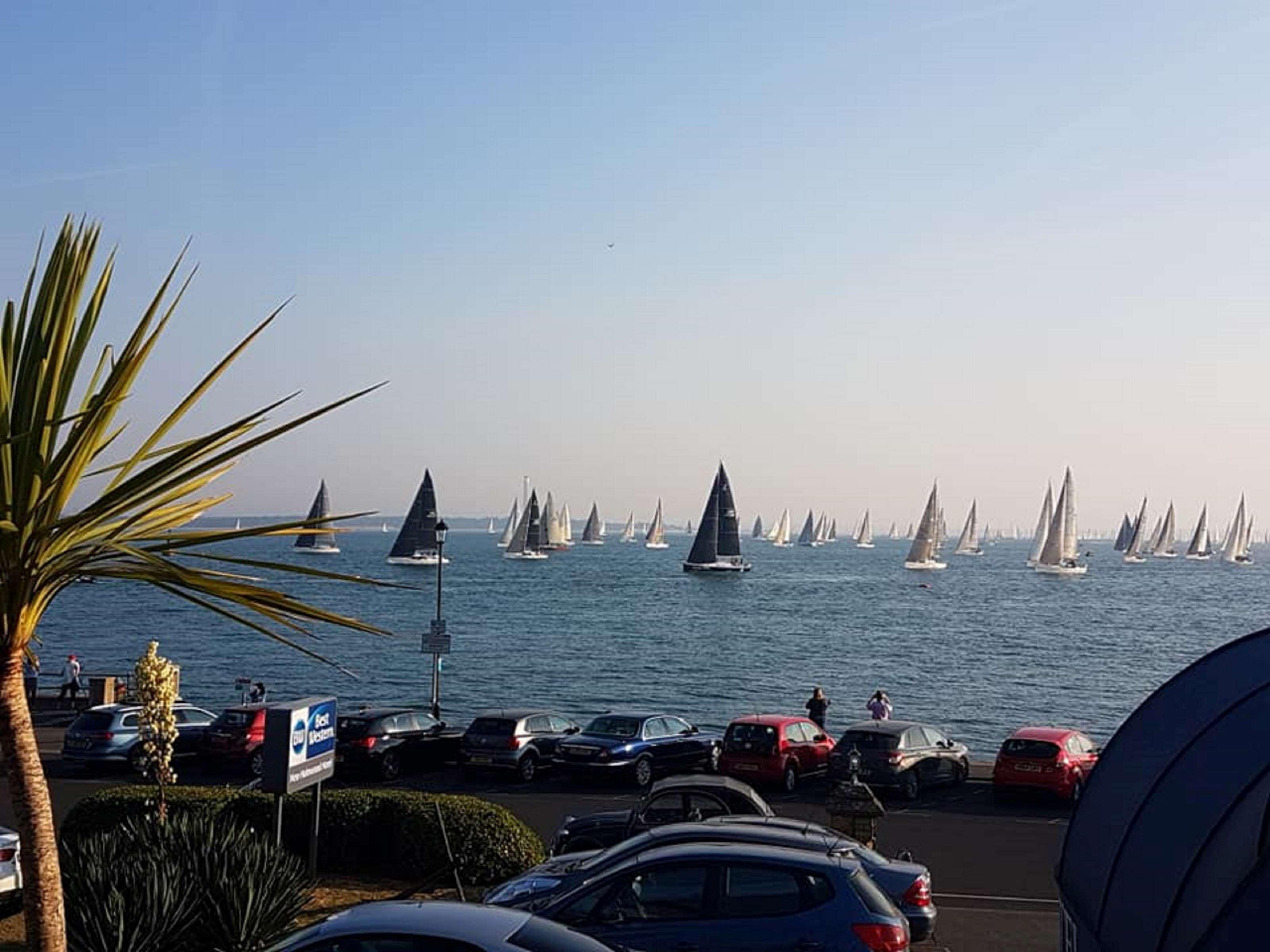 Best Western New Holmwood Hotel Cowes  Bagian luar foto