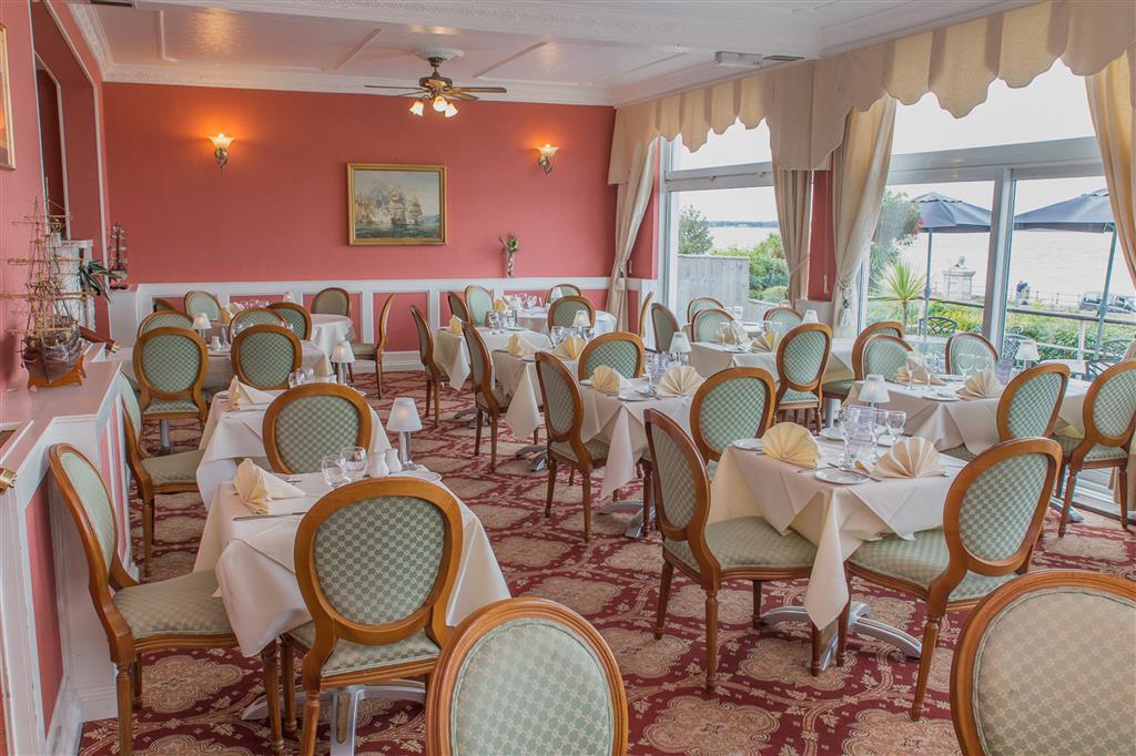 Best Western New Holmwood Hotel Cowes  Restoran foto