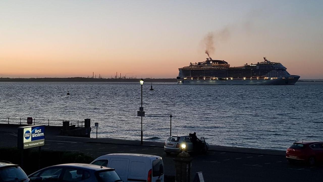 Best Western New Holmwood Hotel Cowes  Bagian luar foto